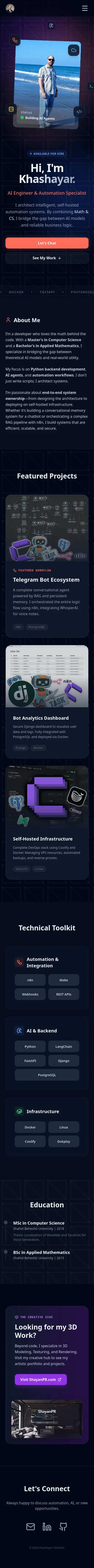 Single Info Page Mobile