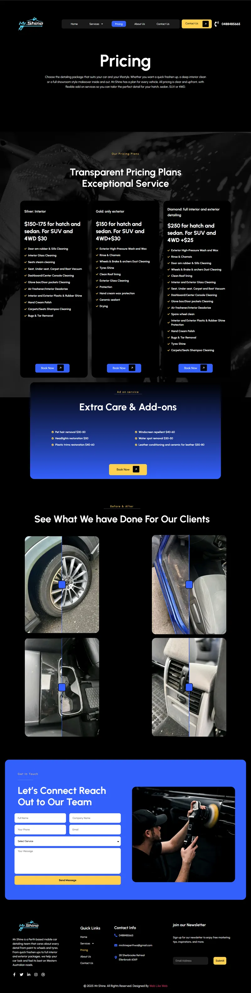 Pricing