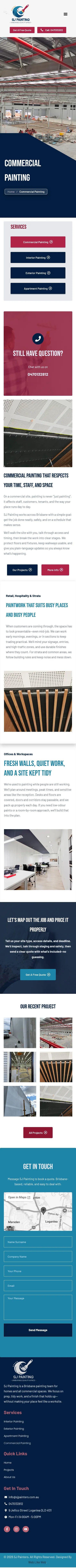 Mobile Commercial Painting