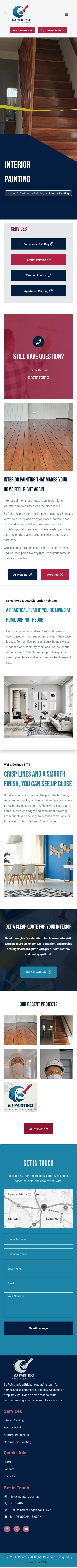 Mobile Interior Painting